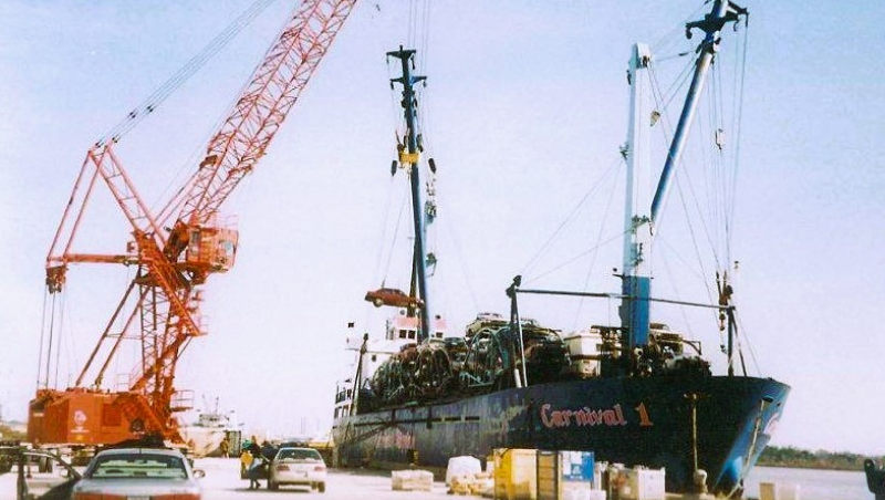 Carnival Ship