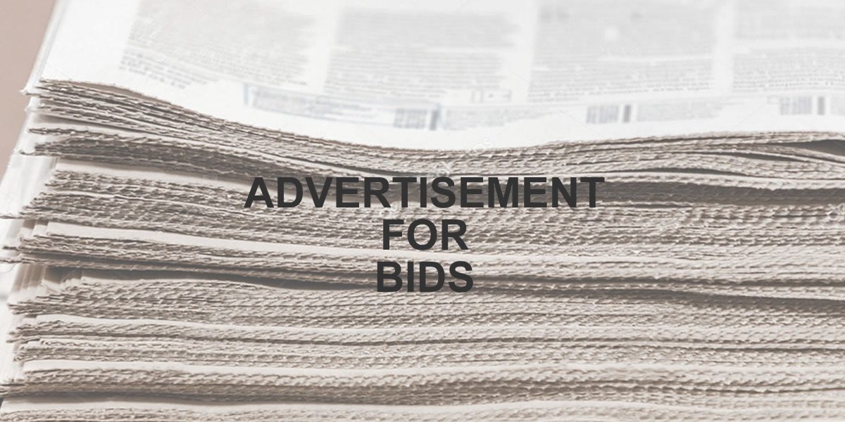 Advertisement For Bids