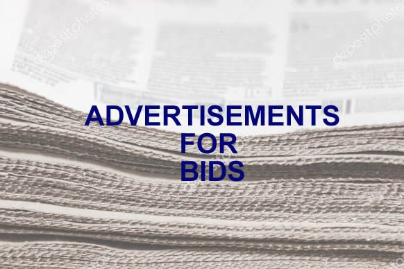 Advertisements For Bids Advertisements For Bids