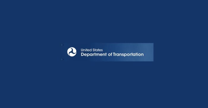 Dept of Transportation Dept of Transportation