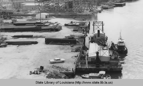 Bayou Boeuf Fabricators 1958