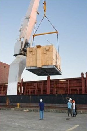 Container Stacker