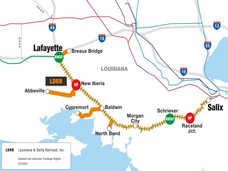 LDRR map
