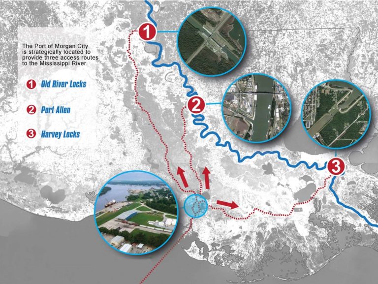 Multidirectional Routes - Port of Morgan City